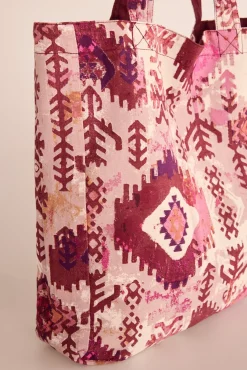 Bolsa estampada