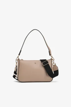 Bolso Bandolera con Efecto Piel