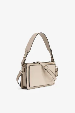 Bolso Bandolera con Efecto Cocodrilo