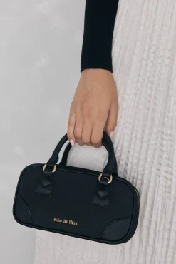 Bolso bandolera nylon cremalleras