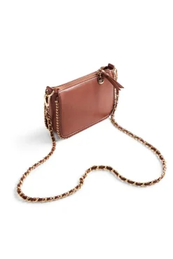 Bolso bandolera tachas clemens