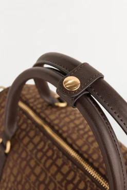Bolso bowling jacquard