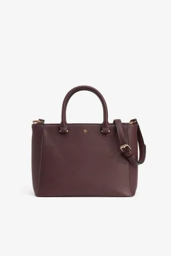 Bolso City Efecto Piel
