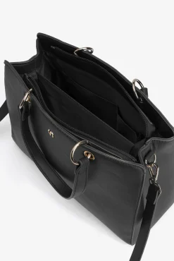 Bolso City Efecto Piel