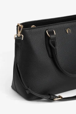 Bolso city efecto piel granulada
