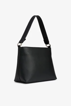 Bolso de Hombro con Aros Metálicos