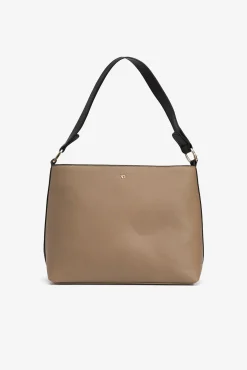 Bolso de Hombro con Aros Metálicos