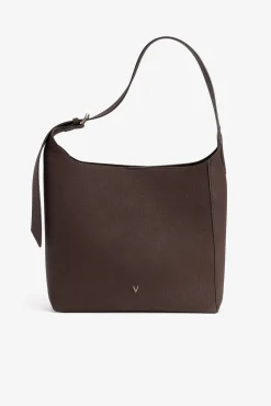 Bolso de Hombro Efecto Cocodrilo