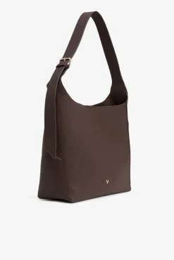 Bolso de Hombro Efecto Cocodrilo