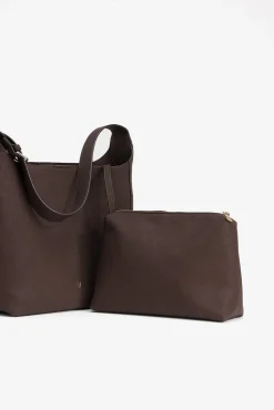 Bolso de Hombro Efecto Cocodrilo