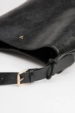 Bolso de Hombro Efecto Serpiente