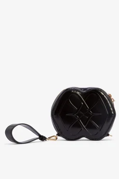 Bolso de mano con logo