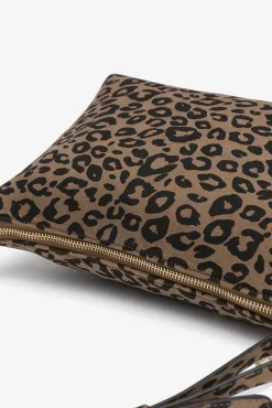 Bolso efecto ante estampado