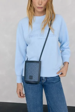 Bolso móvil con asa ajustable