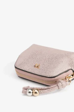Bolso Pequeño Efecto Piel Metálico