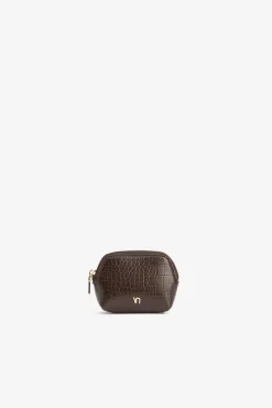 Bolso Pequeño Efecto Serpiente