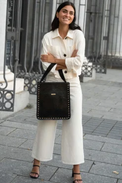 Bolso sagrario coco negro