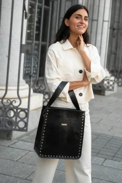 Bolso sagrario coco negro