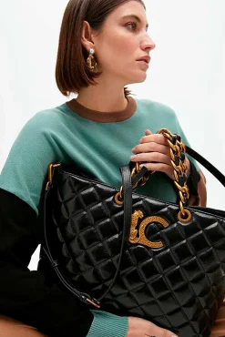 Bolso Shopper acolchado