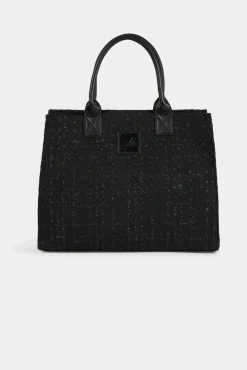 Bolso shopper de tweed