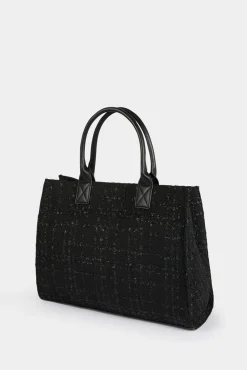Bolso shopper de tweed