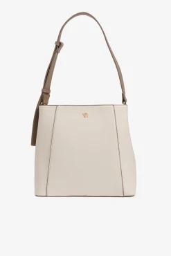 Bolso shoulder efecto piel