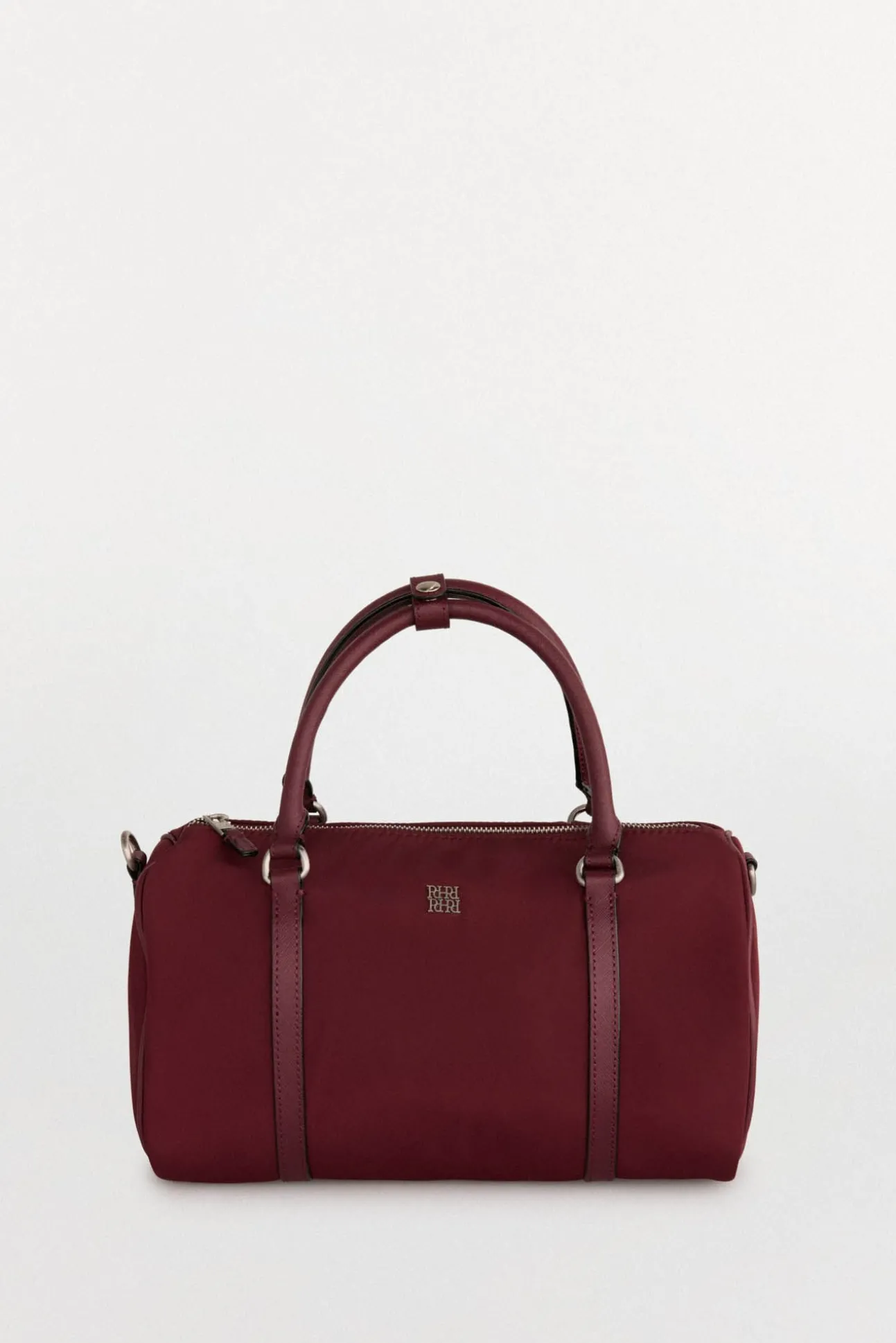 Bolso tipo bowling bandolera