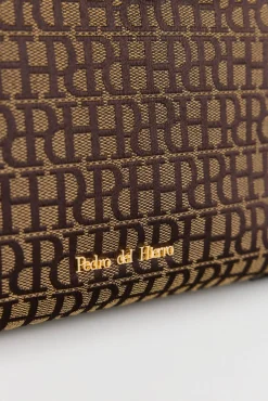 Bolso tote en jacquard