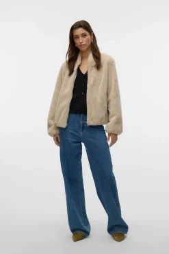 Bomber efecto pelo