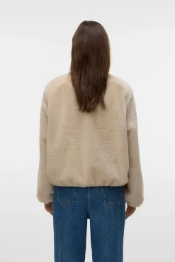 Bomber efecto pelo