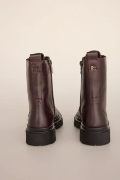 Bota combat piel