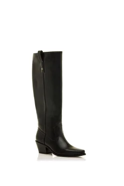 Bota cowboy alta Texas