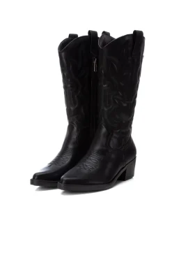 Bota cowboy bordado