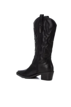 Bota cowboy bordado
