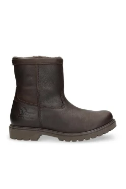 Bota de hombre en piel