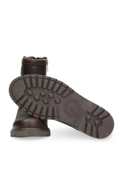 Bota de hombre en piel