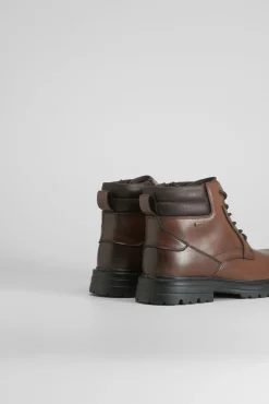 Bota de piel montaña de COMFEET