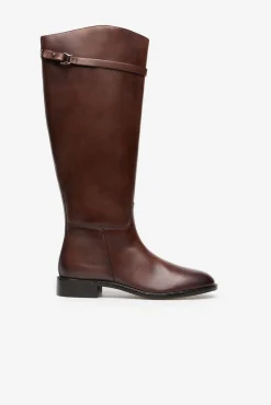 Bota hípica piel