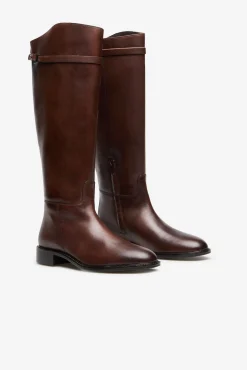 Bota hípica piel