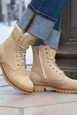 Bota mujer plana