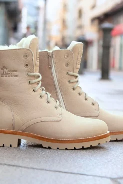 Bota mujer plana