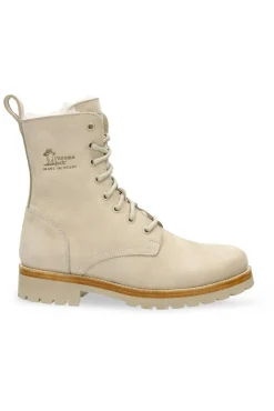Bota mujer plana
