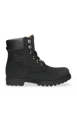 Bota mujer plana