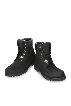 Bota mujer plana