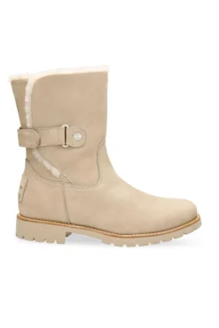Bota mujer plana