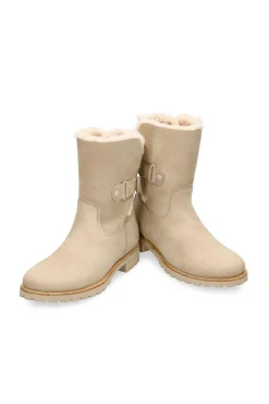 Bota mujer plana