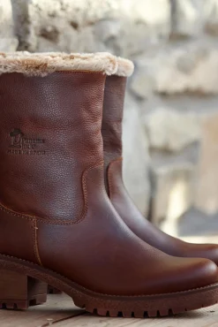 Bota mujer tacón