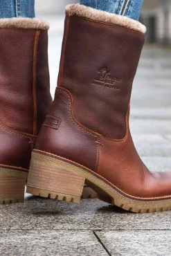 Bota mujer tacón