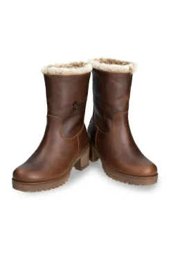 Bota mujer tacón