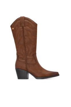 Bota mujer tipo cowboy